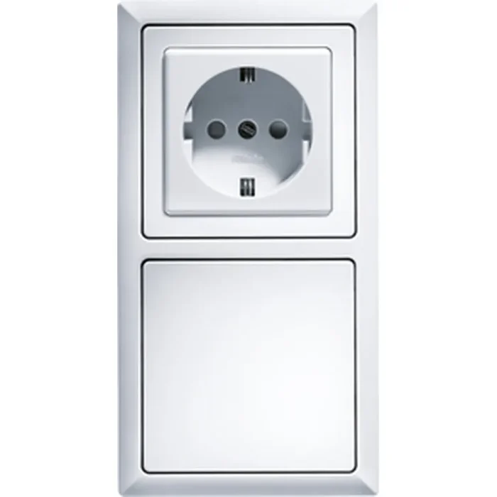 Eltako 2 fach Rahmen 30000312 Typ R2-rw