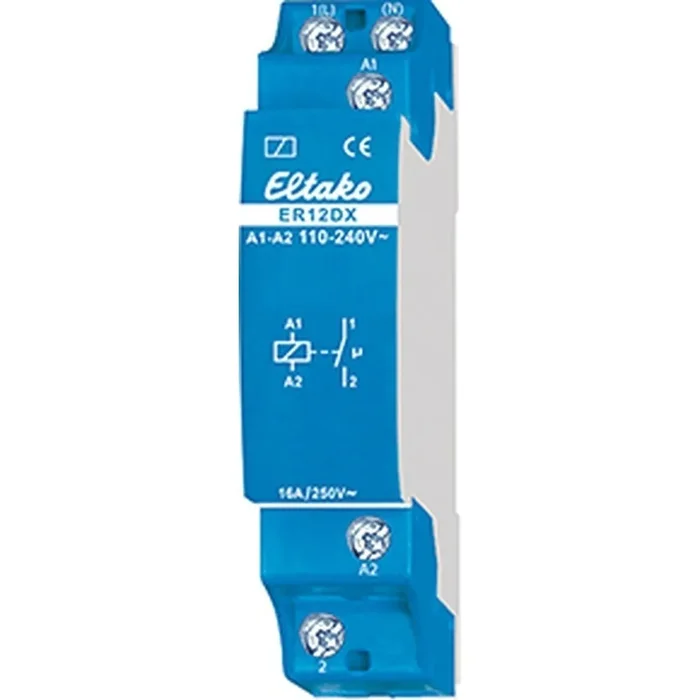 Eltako Schaltrelais 22100003 Typ ER12DX/110-240V