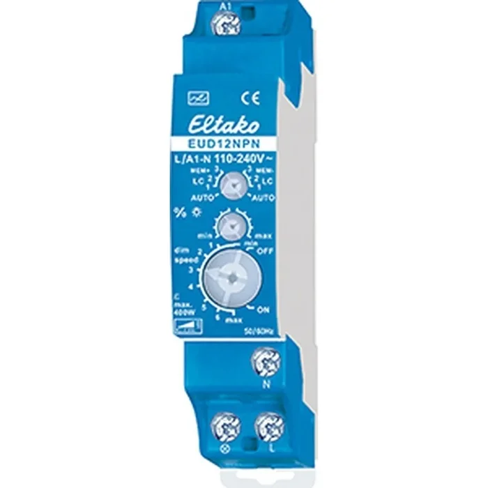 Eltako Universal Dimmschalter 21100808 Typ EUD12NPN/110-240V