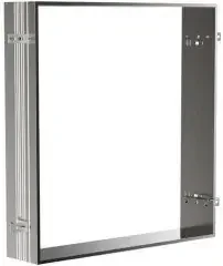 Emco asis LED-Lichtspiegelschrank evo Einbaurahmen zu 939708013, 595 x 695mm