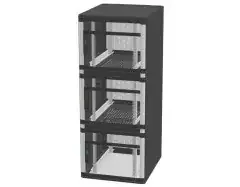 Enoc 19″ Serverschrank S1 C3 61222-S