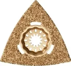 Fein Raspel HM Dreieck Kantenlänge 80mm Starlock