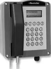 FHF Funke+Huster Ex-Telefon ExResistTel rot