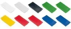 Franken Magnet HM2350 99 23x50mm sortiert 10 St./Pack.