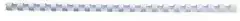 Gbc Plastikbinderücken 4028198 DIN A4 14mm weiß 100 St./Pack.