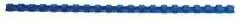 Gbc Plastikbinderücken 4028234 DIN A4 8mm blau 100 St./Pack.
