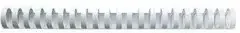 Gbc Plastikbinderücken 4028611 DIN A4 19mm weiß 100 St./Pack.