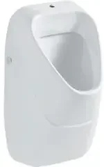 Geberit GE Alivio Urinal, Zulauf von oben Abgang nach hinten oder unten, weiß