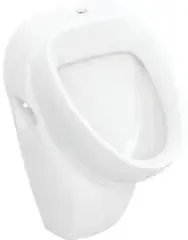 Geberit GE Aller Urinal, Zulauf von oben Abgang nach hinten oder unten, weiß Tect