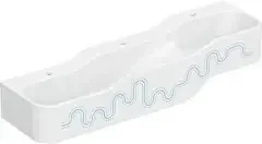 Geberit GE Bambini Spiel/Waschlandschaft B 140cm 3 Waschpl., tieferes B li, 3 Hl., blau