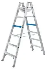 Geis&Knoblauch Stufenstehleiter 7114-7