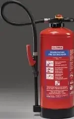 Gloria Wasserfeuerlöscher WKL 6 PRO 6l Aufladegerät Brandkl.21 A m.Wandh.