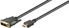 Goobay DVI-D/HDMI-Kabel 51582