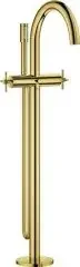 Grohe 2-Griff-Wannenbatt. Atrio 25272 FMS Bodenmontage Kreuz-Gr. cool sunrise