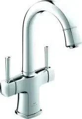 Grohe 2-Griff-WT-Batterie Grandera 20666 schwenkbarer Auslauf chrom