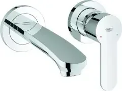Grohe 2-L-WT-Batt. Eurostyle C 19571_2 Stichmaß 110 mm Ausladung 171 mm chrom