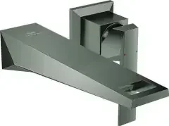 Grohe 2-L-WT-Wandbatt. Allure Brilliant 29403 FMS Ausl. 210mm hard graphite geb.