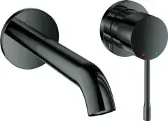 Grohe 2-L-WT-Wandbatt. Essence 29192_1 FMS Ausladung 183mm hard graphite