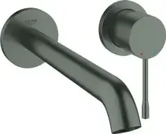 Grohe 2-L-WT-Wandbatt. Essence 29193_1 FMS Ausl. 230mm hard graphite gebürstet