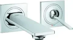 Grohe 2-L-WT-Wandbatterie Allure 19309_2 FMS für 23429 Ausl. 154mm chrom