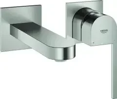 Grohe 2-L-WT-Wandbatterie Plus 29303_3 FMS für 23200 Ausladung 147mm supersteel