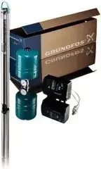 Grundfos Unterwasserpumpe SQEPAKET3-65 Konstantdruckregelung CU301