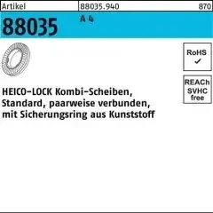 Heico Kombischeibe R 88035 HKS- 8S A 4 200 Stück