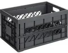 Helit Klappbox the flap-line H6180388 45l Heavy Duty anthrazit