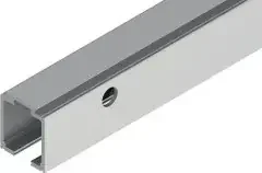 Helm Laufschiene 140 Alu.EV1 elox.Lager-L.2100mm Wm.