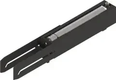 Helm SmartStop FG 140 (lose) p.Seite Ku.Farbe schwarz