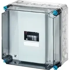 Hensel Sammelschienengehäuse Mi 6202