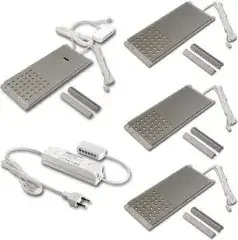 Hera 4er-Set LED-Unterb.leuchte 61055140307