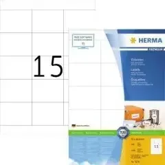 Herma Etikett PREMIUM 4278 70×50,8mm weiß 1.500 St./Pack.