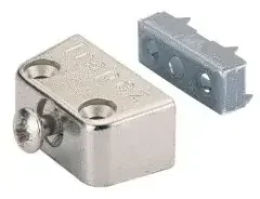 Hettich Korpusverbinder TZ 4 Zinkdruckg.vern.Unterteil m.Zacken