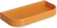 Hewi Ablageschale Ser 477 abnehmbar, m. 2 Ablauflöchern orange