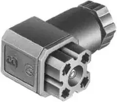 Hirschmann ICON Leitungsdose G 4 W 1 F sw