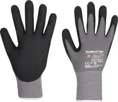 Honeywell Handschuhe FlexMech 663 Gr.10 grau/schwarz Nylon/Elastan/Nitrilschaum 10 PA