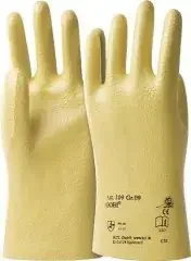 Honeywell Handschuhe Gobi 109 Gr.10 gelb BW-Trikot m.Nitril EN 388 PSA II
