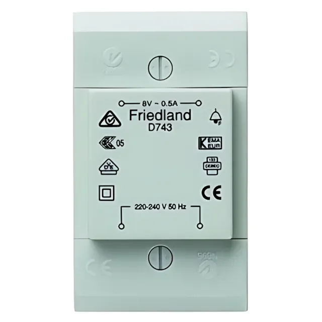 Honeywell Home Klingel Transformator D743