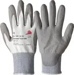 Honeywell Schnittschutzhandschuhe Camapur Cut 620+ Gr.10 weiß/grau EN 388 PSA II 10PA