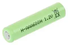 Hückmann Akku 1,2V Micro AAA H-AAA600H
