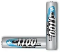 Hückmann Akku 1,2V Micro AAA Micro 1100 mAh