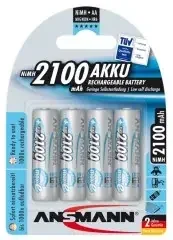 Hückmann Akku 1,2V Mignon AA 124902(VE 4)