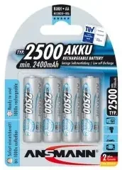 Hückmann Akku 1,2V Mignon AA 131242(VE 4)