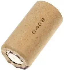 Hückmann Akku 1,2V Sub-C 112259