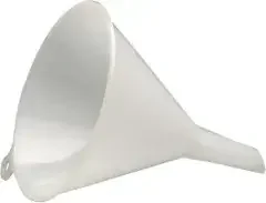 HÜnersdorff Trichter D.164/17mm H.198mm HD-PE natur