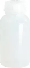 HÜnersdorff Weithalsflasche Gesamt-H.205mm Gesamt-D.95mm PE (LDPE) naturfarben Inh.1000ml