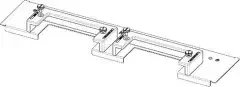 Icotek Bodenblech KDR-ESR TS8-600
