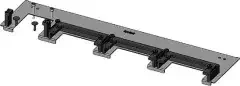 Icotek Bodenblech KDR-ESRTS8-800 658mm