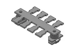 Icotek Kabelabfangleiste KAFM 4/SC